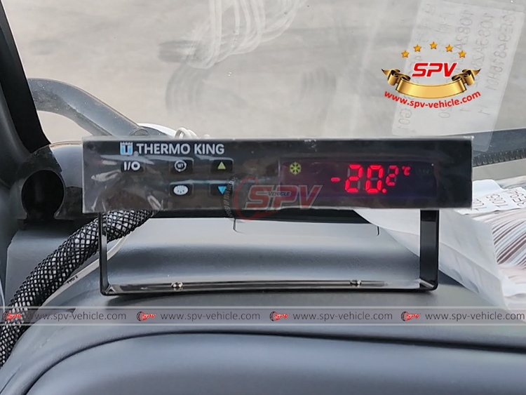 Refrigerated Van Truck ISUZU - Temperature Control Testing Record